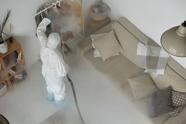 Traitement du linge et des vêtements d'une penderie contre les punaises de lit
